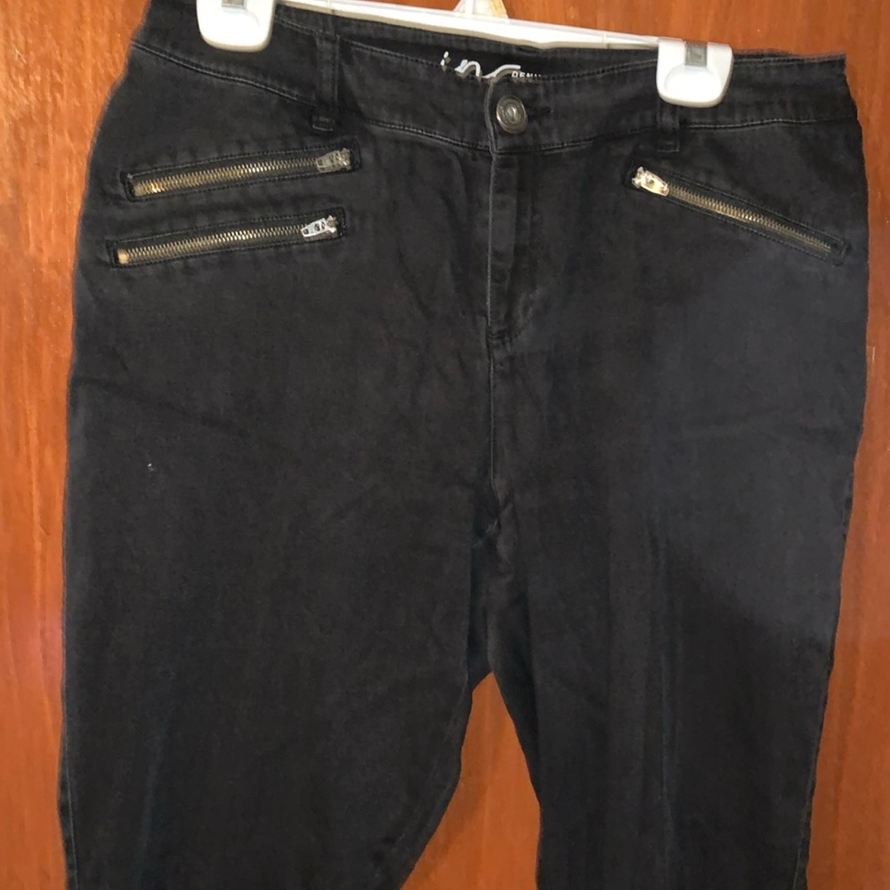 INC Internal Comcepts Denim Size 14